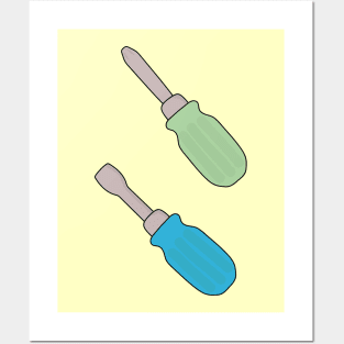 Screwdrivers Posters and Art